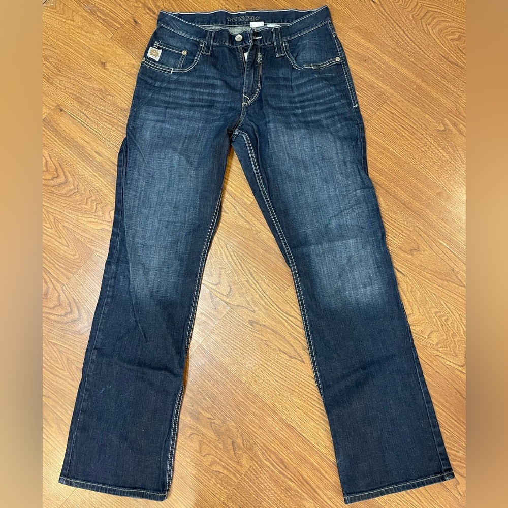 Cinch Mens Size 33x34 Jeans